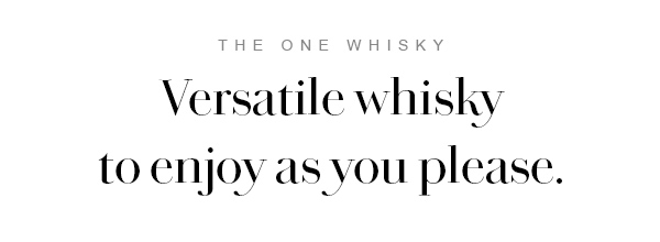 The One Blended Whisky