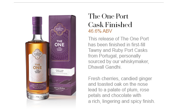 The One Port Cask Finished
