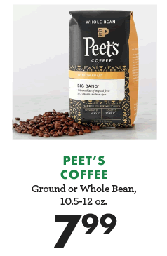 Peet''s Coffee - $7.99