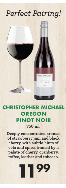 Christoper Michael Oregon Pinot Noir - 750 ml - $11.99