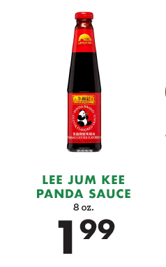 Lee Jum Kee Panda Sauce - $1.99