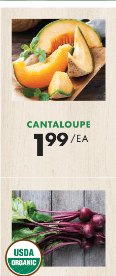 Cantaloupe - $1.99 each