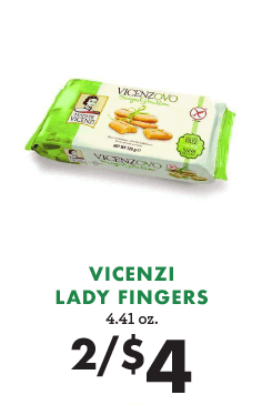 Vicenzi Lady Fingers - 2 for $4