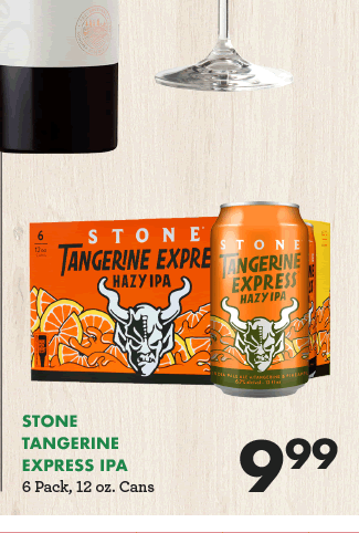 Stone Tangerine Express IPA - $9.99