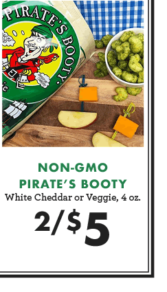 Non-GMO Pirate''s Booty - 2 for $5