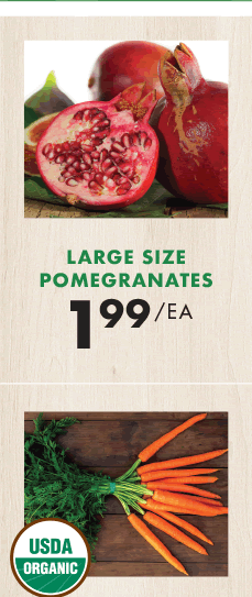 Large Size Pomegranates - $1.99 each
