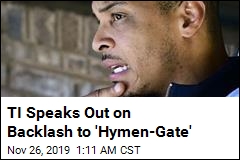 TI Speaks Out on Backlash to 'Hymen-Gate'