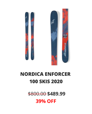 NORDICA ENFORCER 100 SKIS 2020
