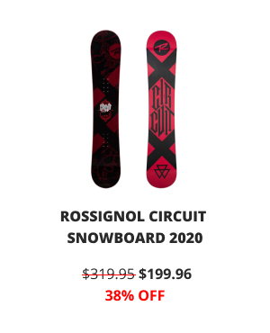 ROSSIGNOL CIRCUIT SNOWBOARD 2020