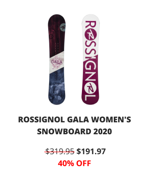 ROSSIGNOL GALA WOMEN''S SNOWBOARD 2020