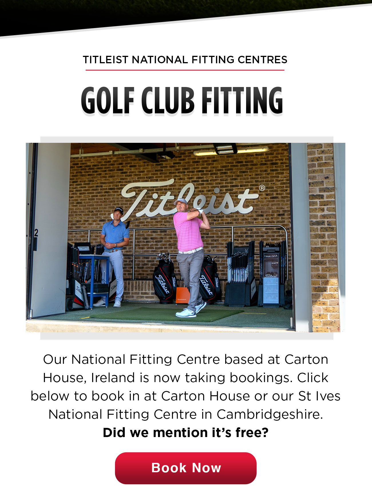 National Fitting Centres