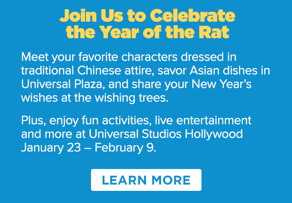Join Us to Celebrate the Year of the Rat