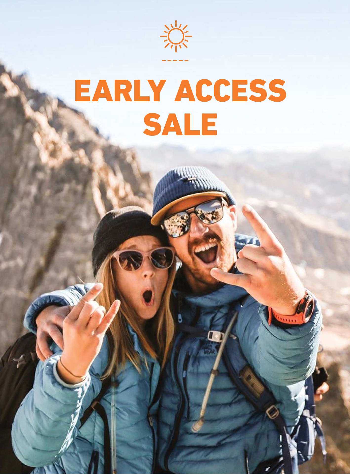 EARLY ACCESS SALE