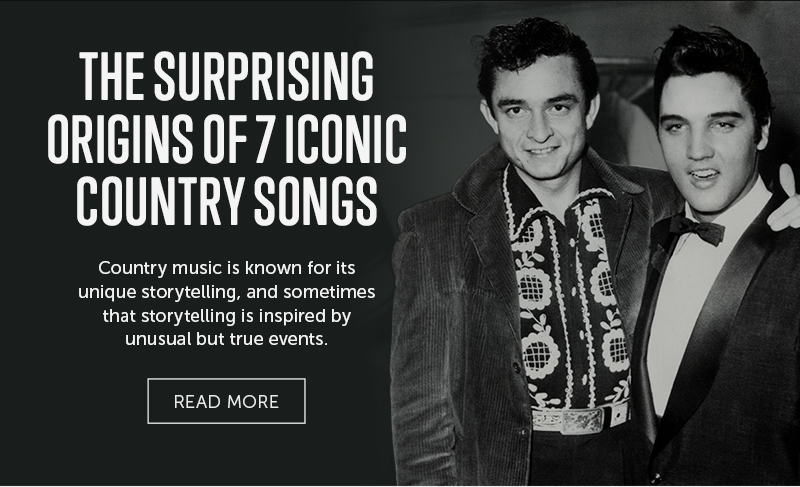 The Surprising Origins of 7 Iconic Country Songs