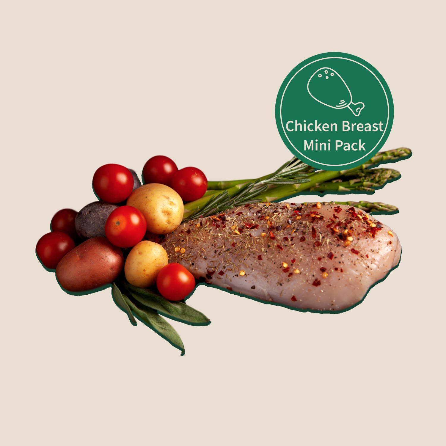 Image of Box Add-On: Chicken Breast Mini Pack