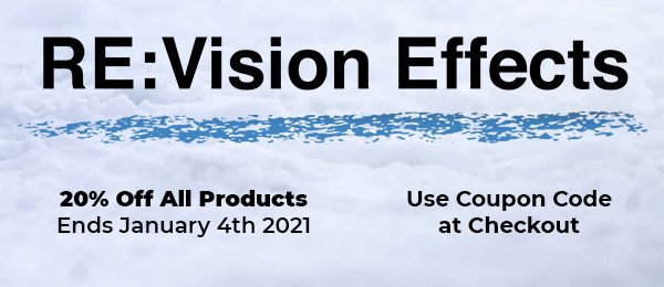 revision effects year end sale 2020
