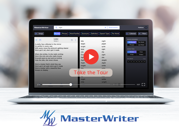 MasterWriter: New Interface for Songwriters