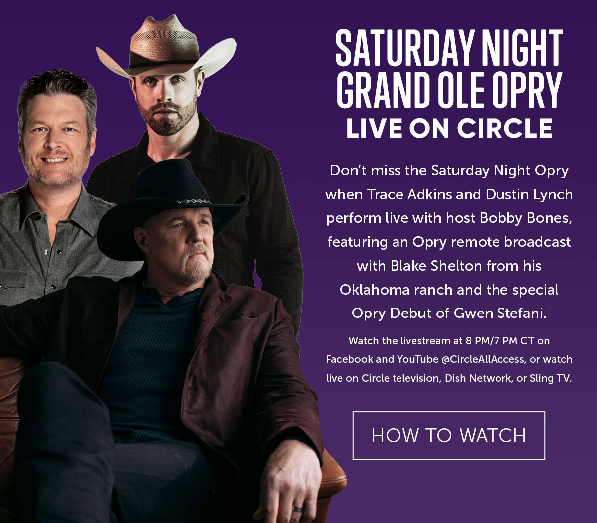 Saturday Night Grand Ole Opry