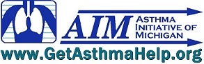 Asthma Initiative of Michigan logo