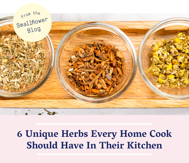6 Unique Herbs Every Home Cook Should Have In Their Kitchen