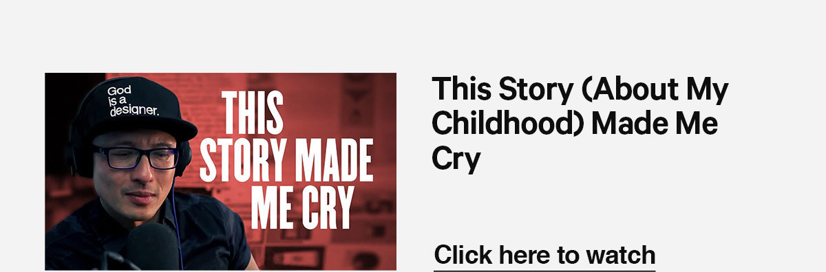 Click here to watch: This Story (About My Childhood) Made Me Cry ??
