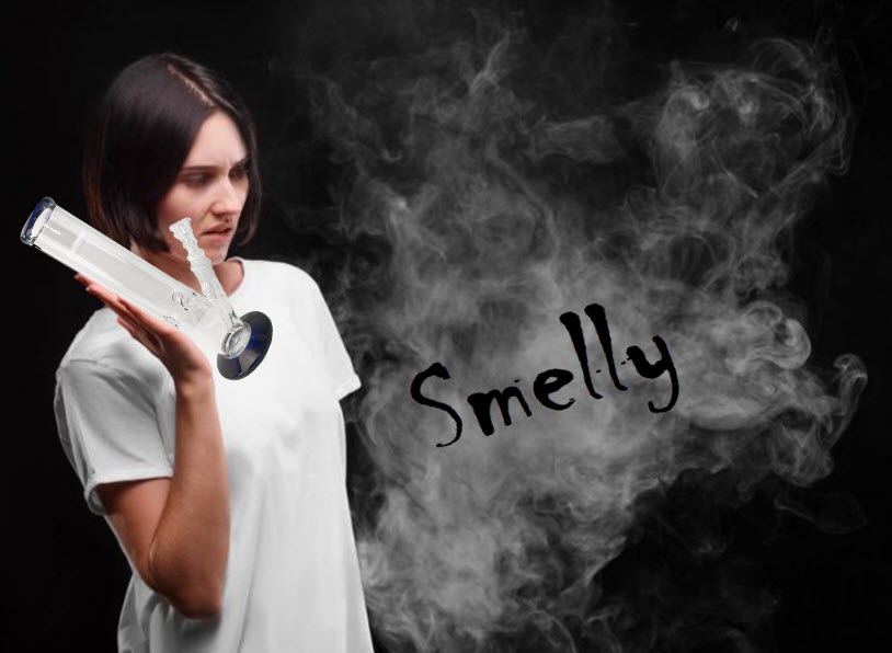 GET RID OF WEED SMELLS