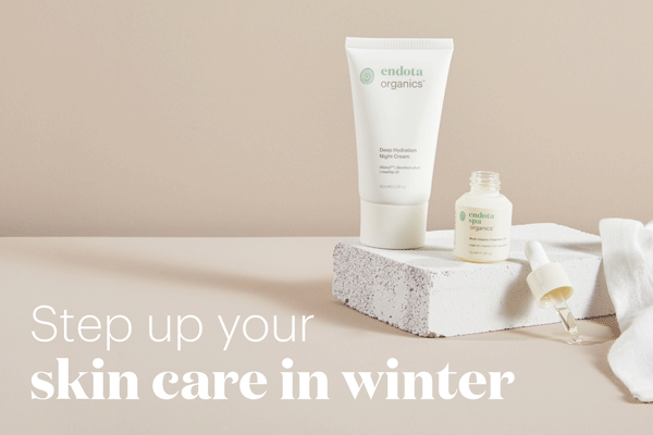 Step up your skin care in winter