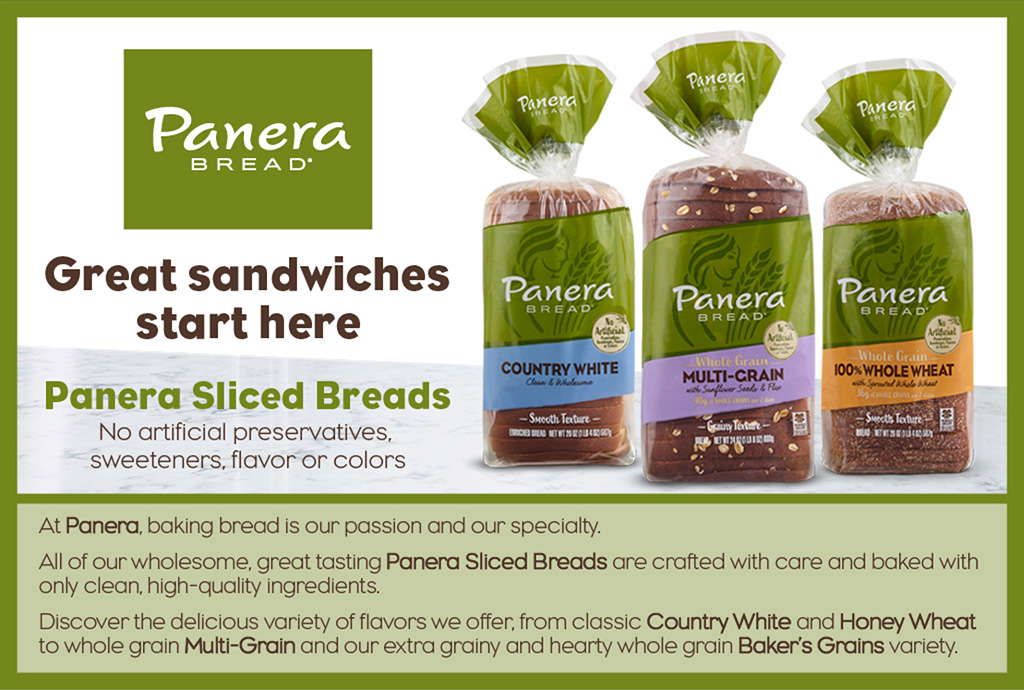 Panera Bread - Great Sandwiches Start Here. Panera Sliced Breads. No artificial preservatives, sweeteners, flavor or colors. Shop now! >