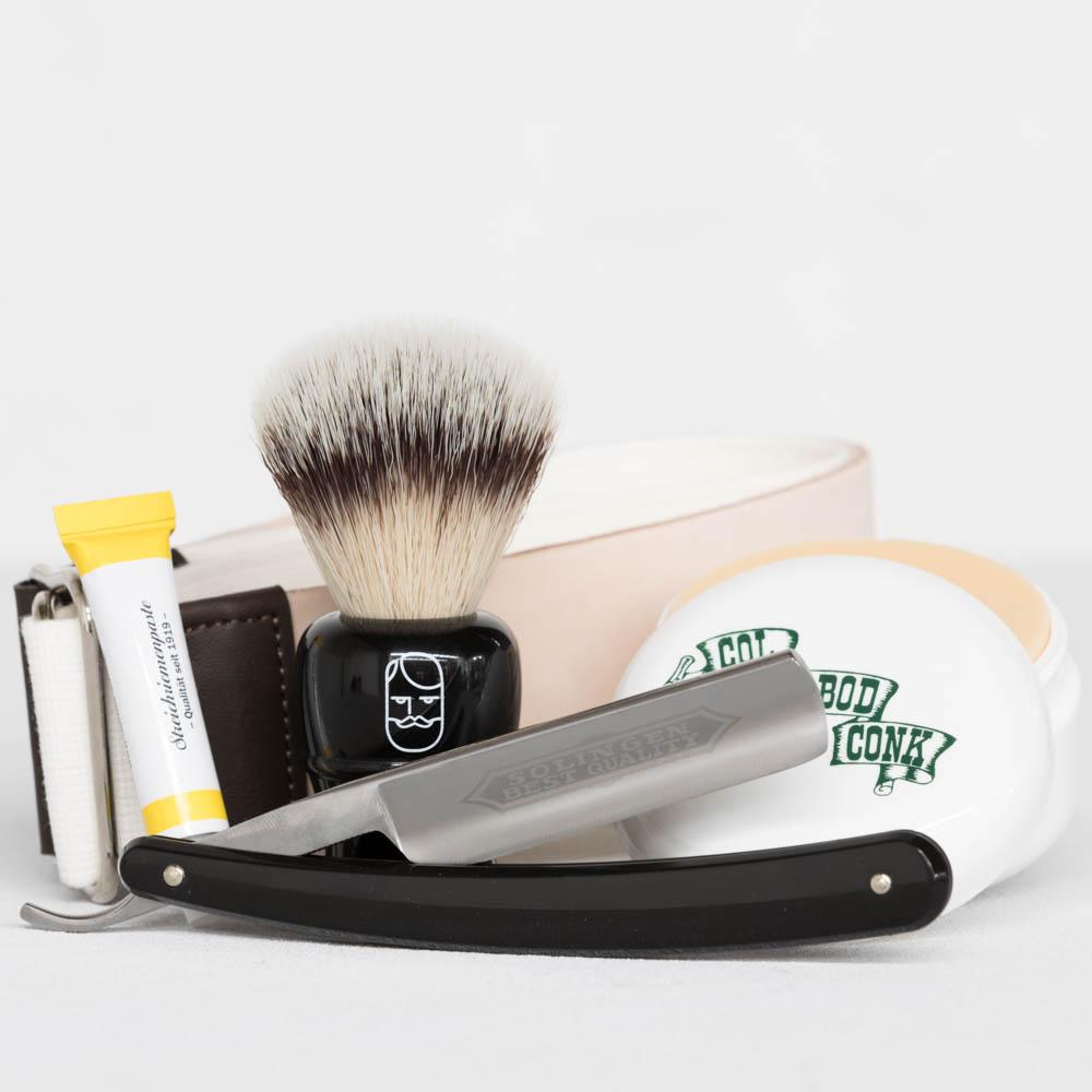 Beard & Blade Essentials Straight Razor Kit
