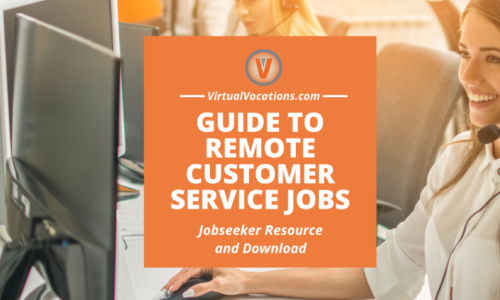 Remote Customer Service Jobs