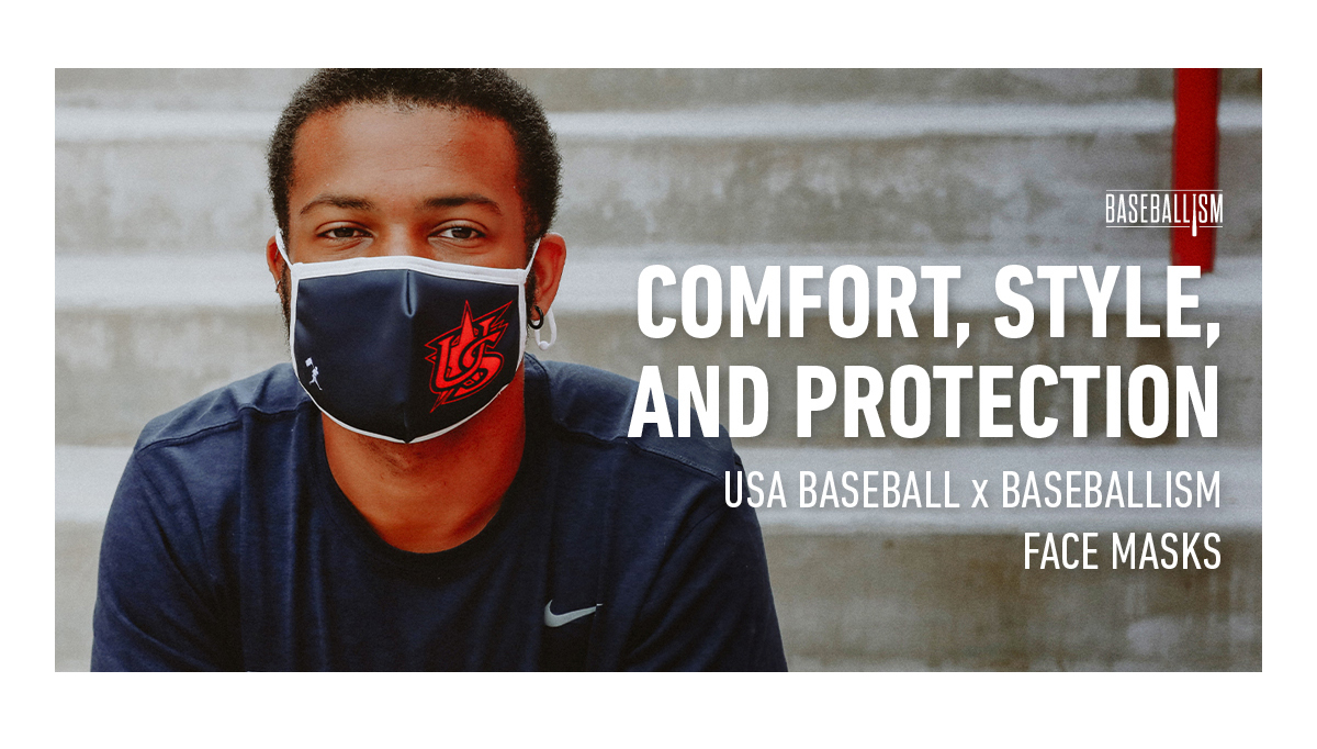 USA Baseball x Baseballism Face Masks