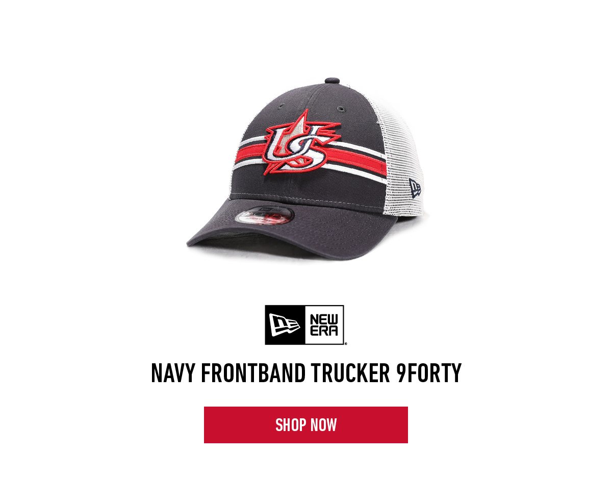 Navy Frontband Trucker 9FORTY