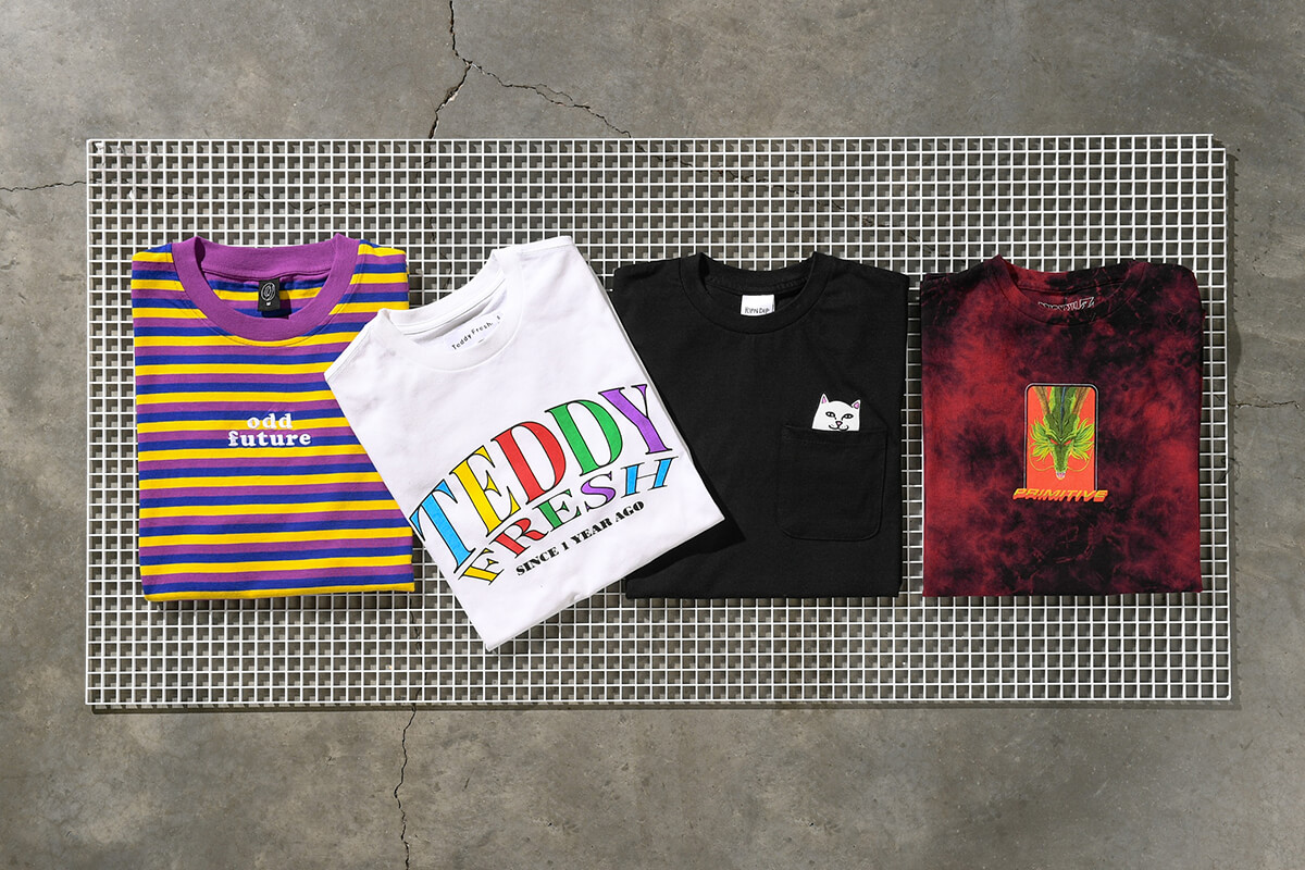 NEW ARRIVAL TEES FROM TEDDY FRESH & MORE - SHOP NEW TEES