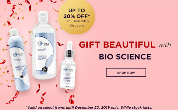 BIO SCIENCE | Up to 20% OFF | SHOP NOW >>