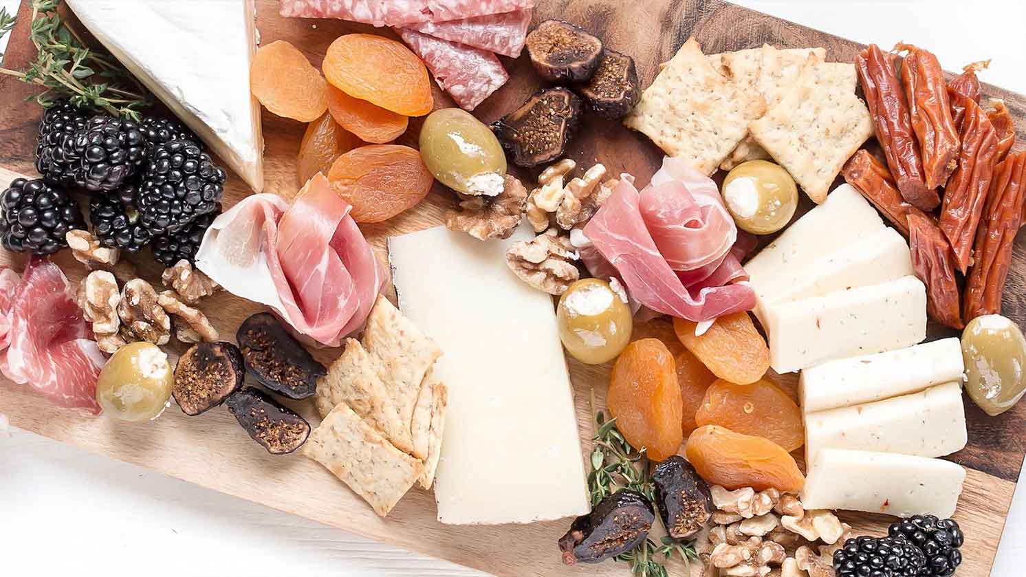 Healthy Charcuterie Board for a Healthy Date Night