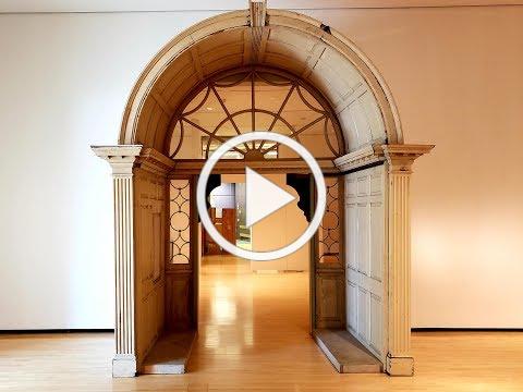 Installing an Archway in an Art Museum