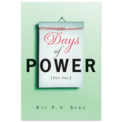 DAYS OF POWER: PART 1