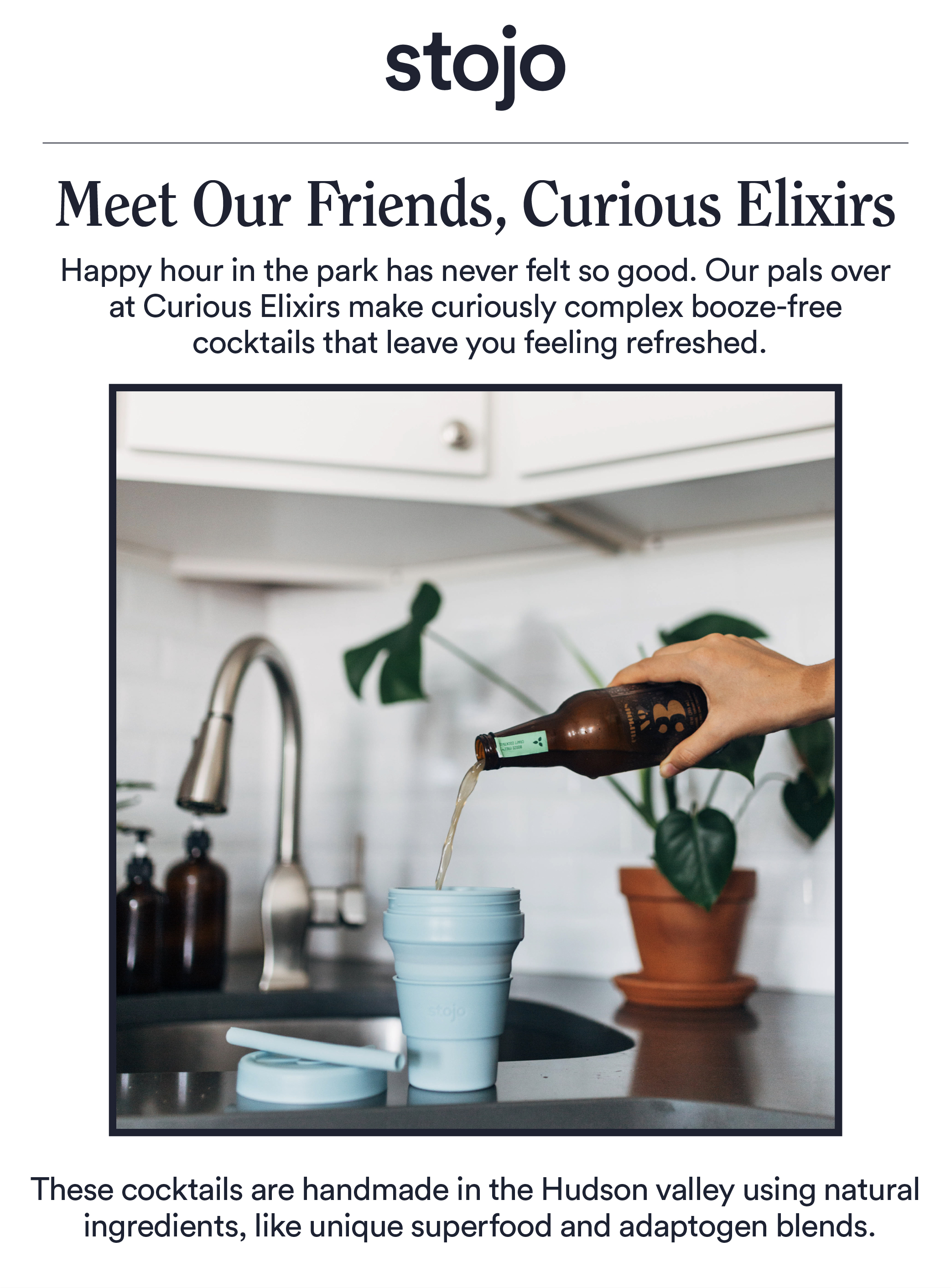 Meet our friends Curious Elixirs