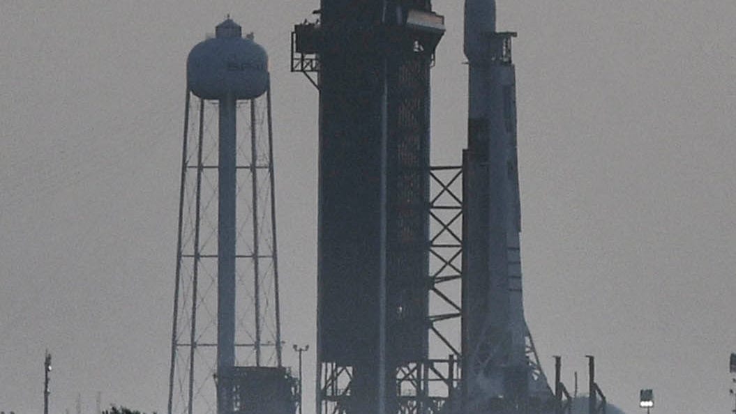 A SpaceX Falcon 9 rocket lifts off from Pad 39A at