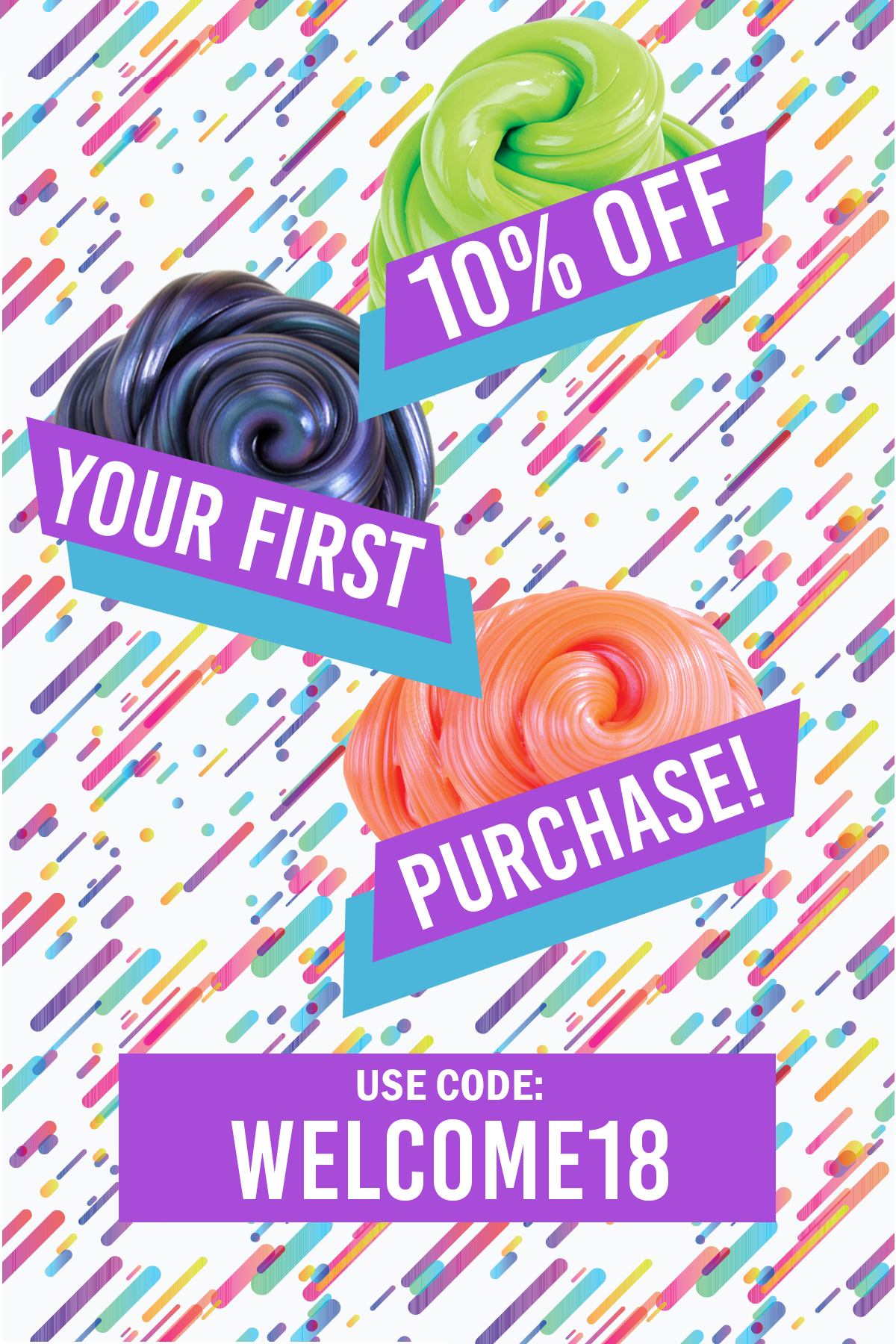 Take 10% off your first purchase with code WELCOME18