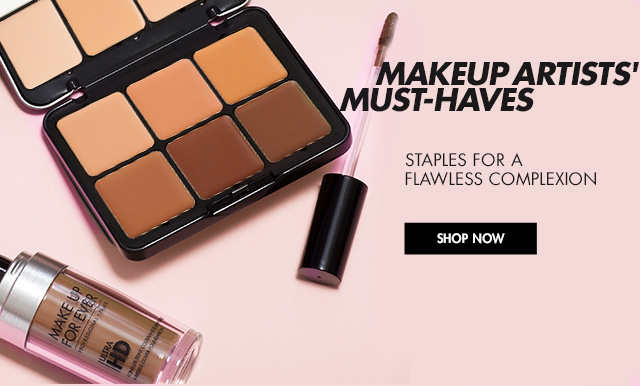 Makeup artists'' must-haves for a flawless, flushed complexion