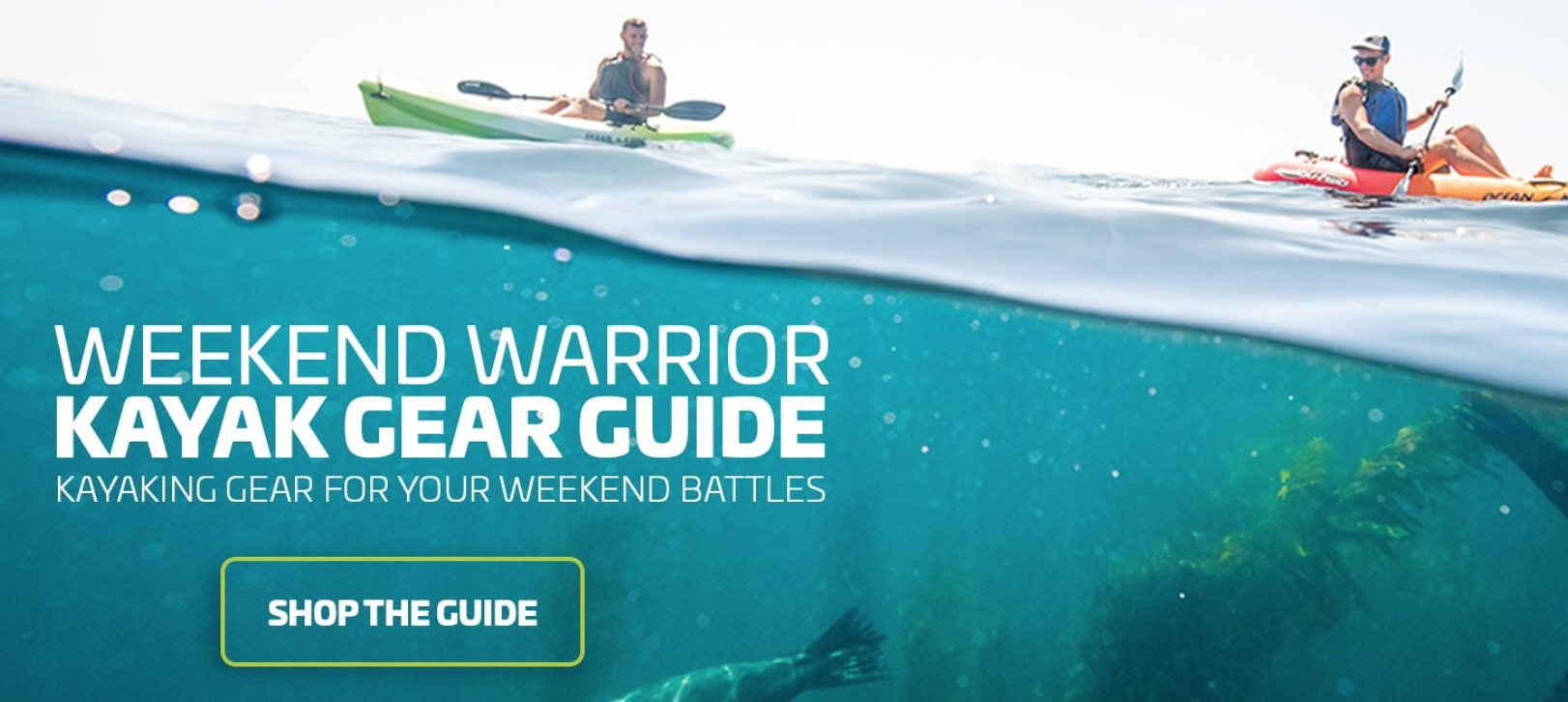 Weekend Warrior Gear Guide