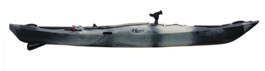 Riot Enduro 12 Angler Kayak - Camo