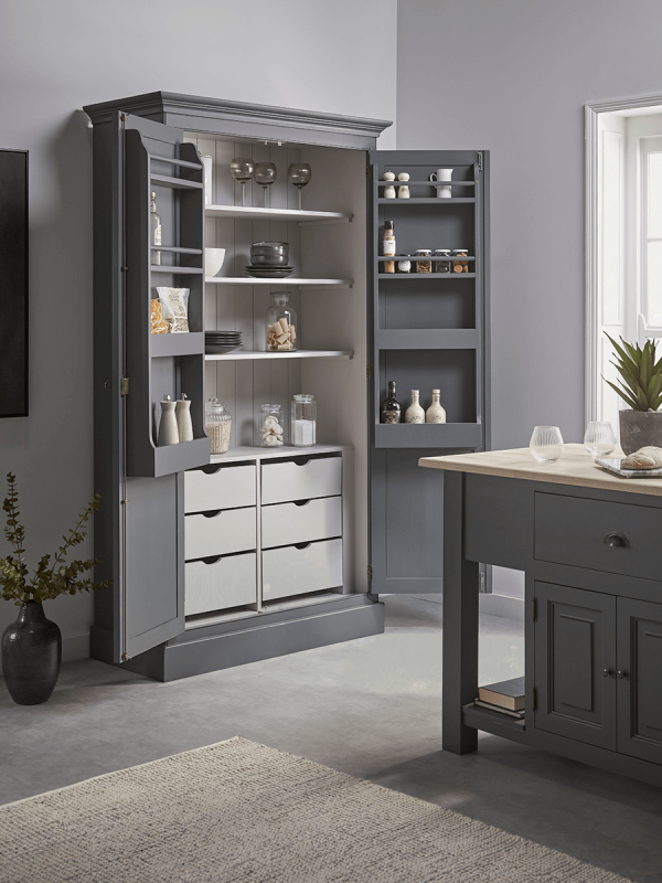 NEW Mette Six Drawer Larder Cabinet