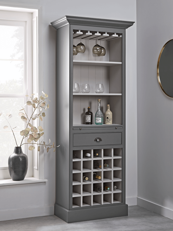 NEW Mette Wine Cabinet