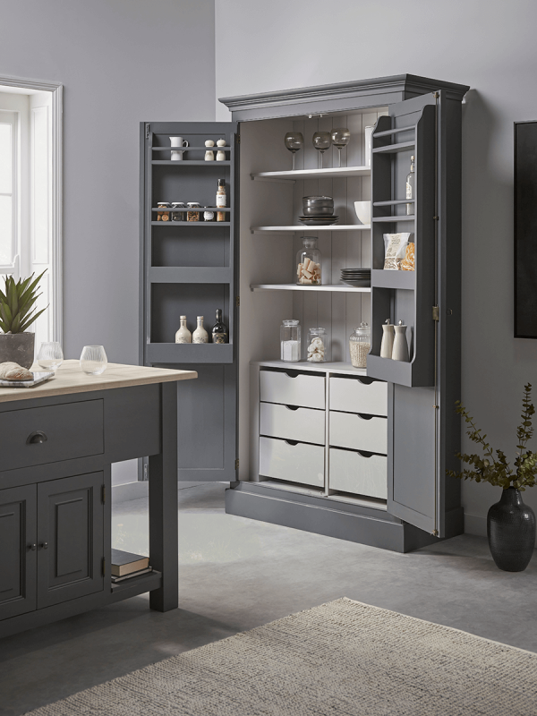 NEW Mette Six Drawer Larder Cabinet