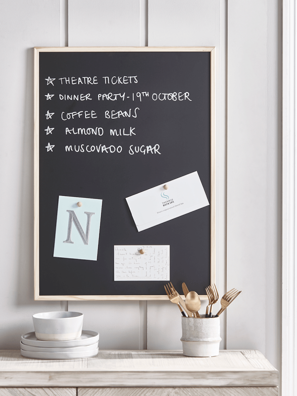 Wall Mounted Magnetic Chalk Board