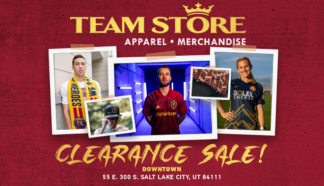 Team Store Clearance Sale