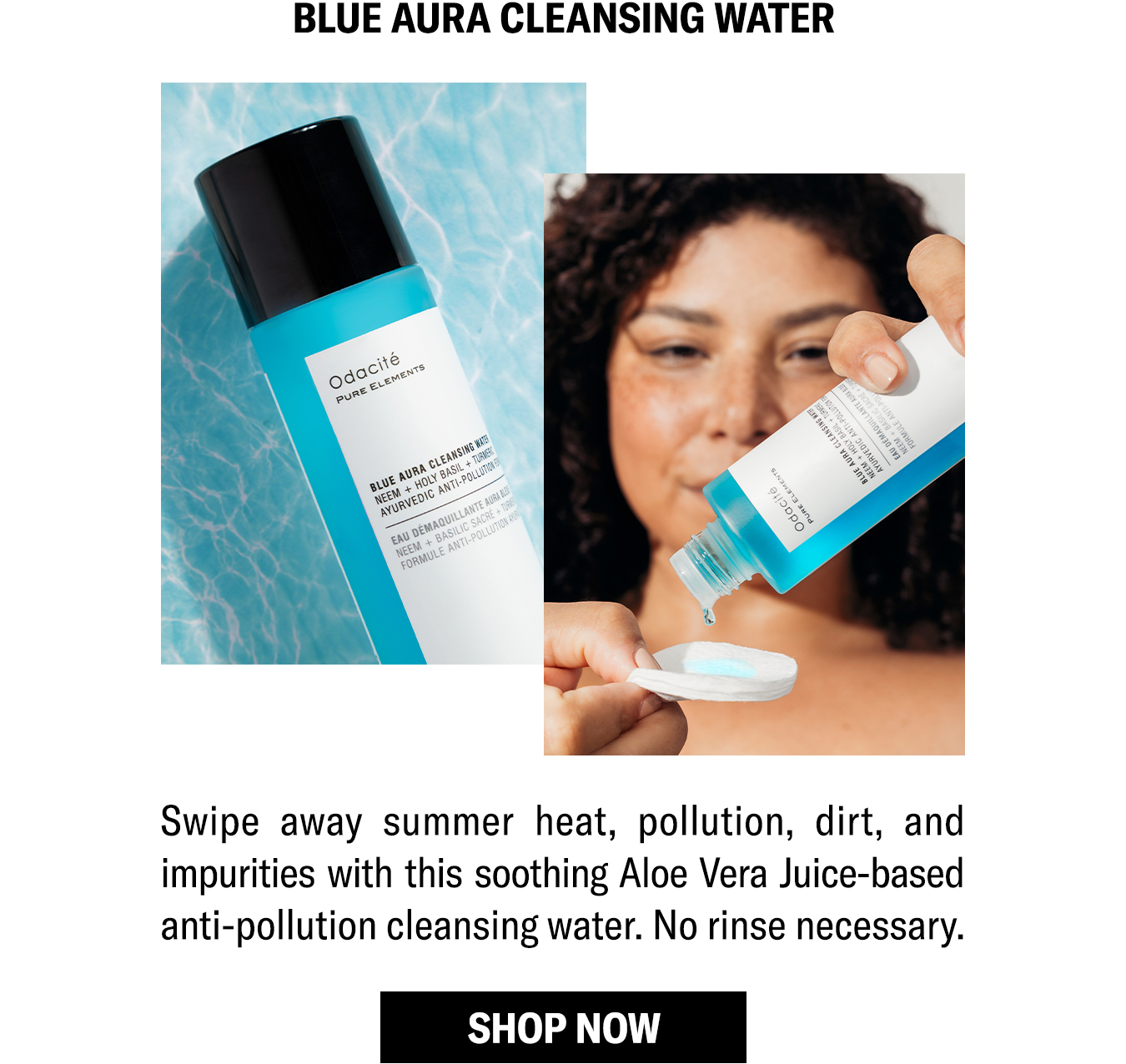 Shop Blue Aura Cleansing Water