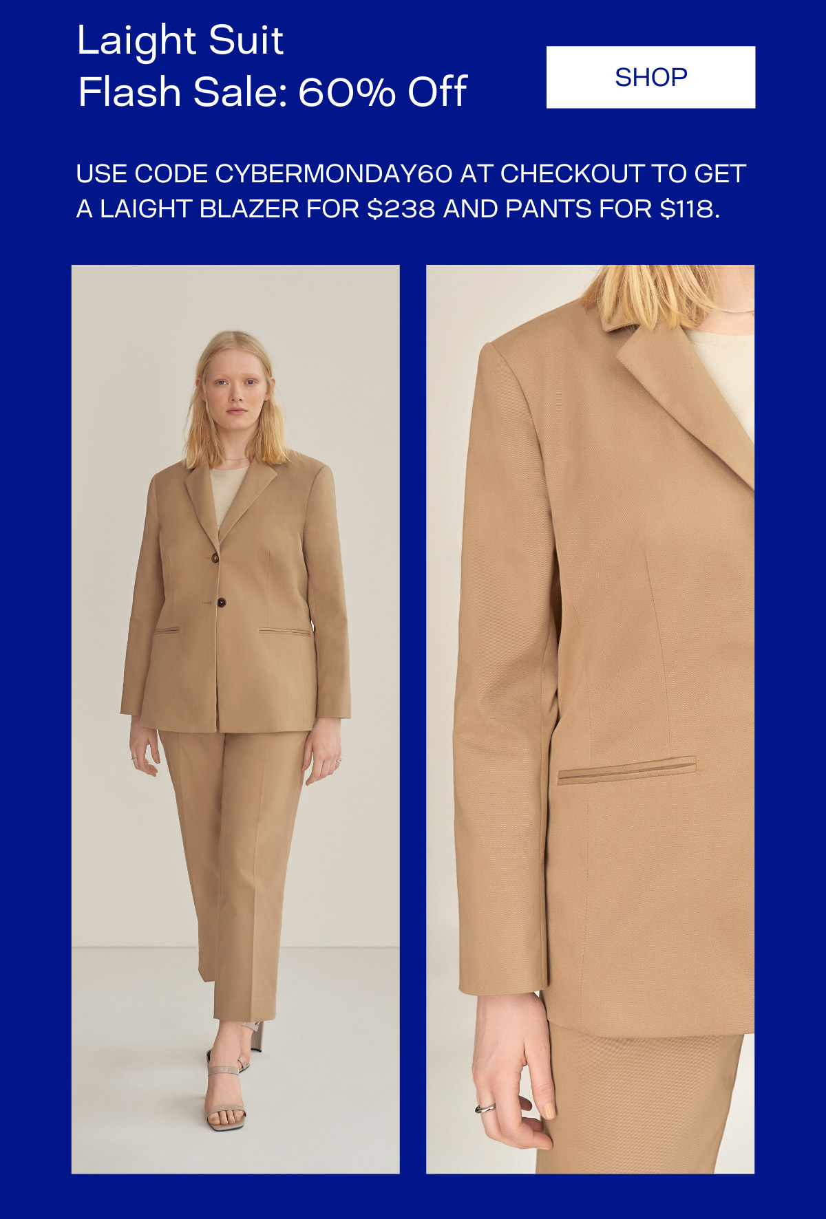Henning Cyber Monday Laight Suit